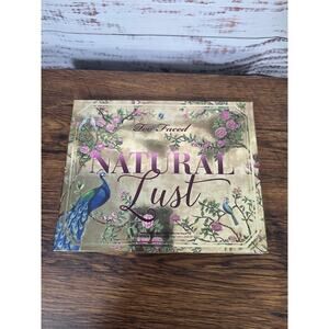 Too Faced Natural Lust Naturally Sexy Eye Shadow Palette 30 Shades NIB
